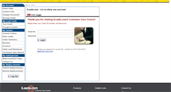 Desktop Screenshot of ccc.ileads.com