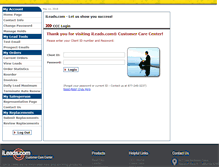 Tablet Screenshot of ccc.ileads.com